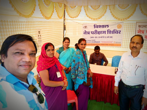 Health checkup of 206 patients in health camp Kalda Health checkup of 206 patients in health camp Kalda