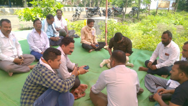 If job is not found soon then indefinite fast