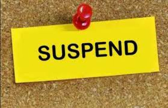 In-charge headmaster suspended