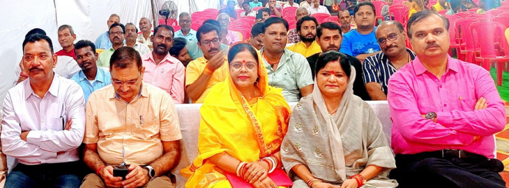 Live telecast of Shri Mahakal Lok Ujjain in Panna, the city of temples