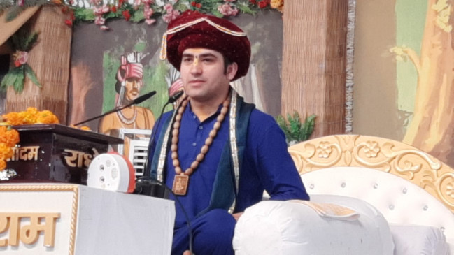 Means less sadhana in the jungle too much: Pandit Dhirendra Krishna Shastri Means less sadhana in the jungle too much: Pandit Dhirendra Krishna Shastri