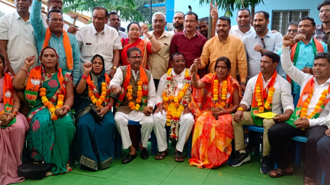 Municipal elections: BJP got power in Junnardev, Saunsar, Mohgaon