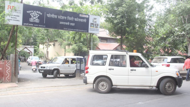 NIA team reached Amravati with Shamim