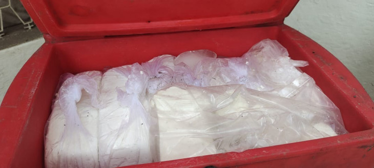 Police caught 140 kg of adulterated cheese