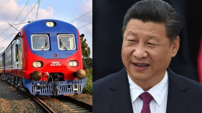 ल्हासा-काठमांडू रेल प्रोजेक्ट को लेकर उठ रहे सवाल,पाकिस्तान और श्रीलंका के बाद अब नेपाल में भी चीन खर्च करेगा बड़ी रकम