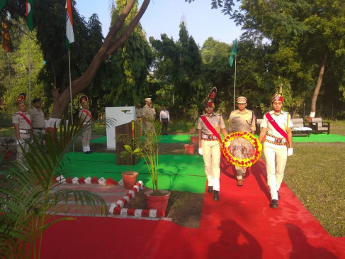 Salute given to 264 martyr brave sons who sacrificed for the country