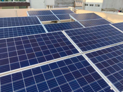 Solar power system will be installed on six buildings of Municipal Corporation