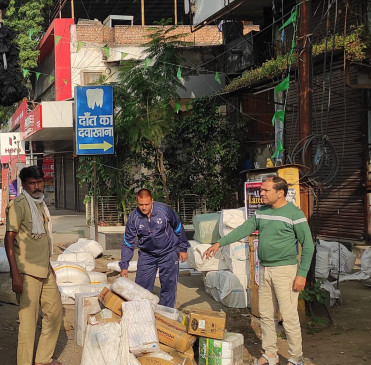 Two and a half quintal barfi seized from Indore to Chhindwara