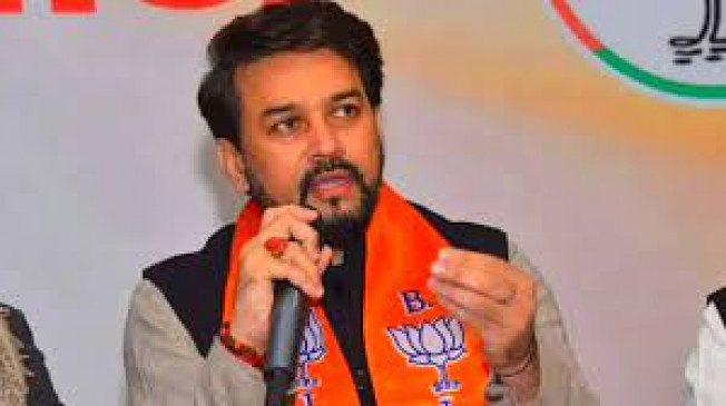 Work of double engine government will speak in Himachal Pradesh - Anurag Thakur