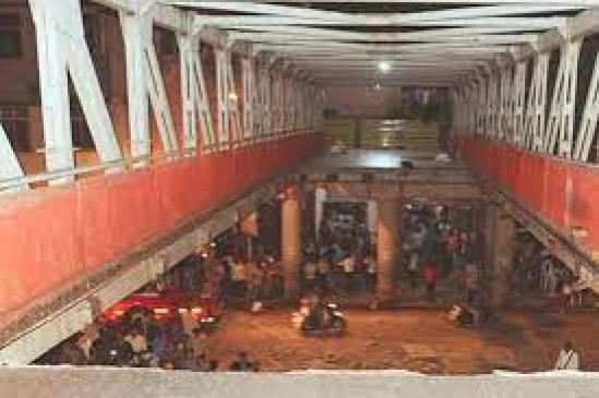 2 more railway officials suspended in Ballarshah foot over bridge accident