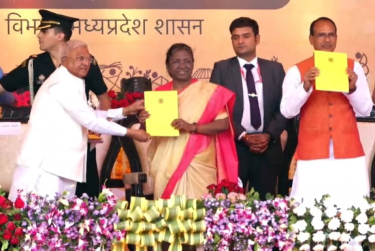 PESA Act implemented in MP, strength of tribal class increased PESA Act implemented in MP, strength of tribal class increased