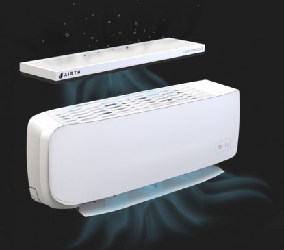 IIT Kanpur researcher develops technology to convert AC into air purifier IIT Kanpur researcher develops technology to convert AC into air purifier