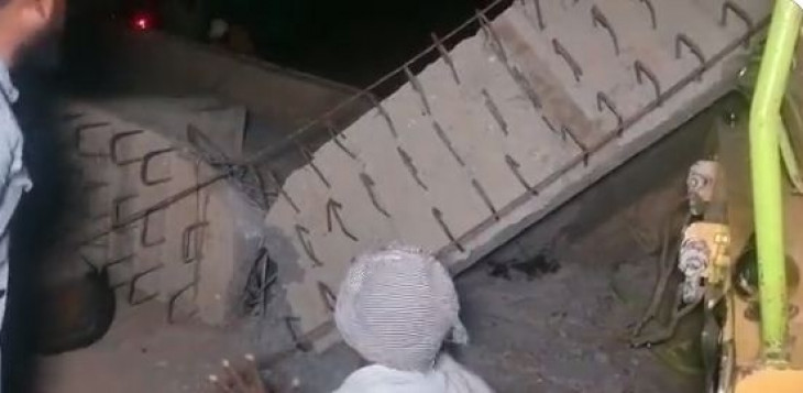 One killed in Bihars Nalanda road bridge collapse