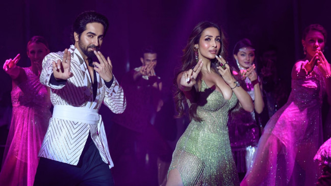 Malaika and Nora are India's biggest dancing stars: Ayushmann Khurrana |  मलाइका और नोरा इंडियाज बिगेस्ट डांसिंग स्टार्स हैं: आयुष्मान खुराना - दैनिक  भास्कर हिंदी