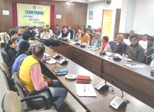 Additional Collector has fixed 50 centers for review of paddy and fever procurement preparations