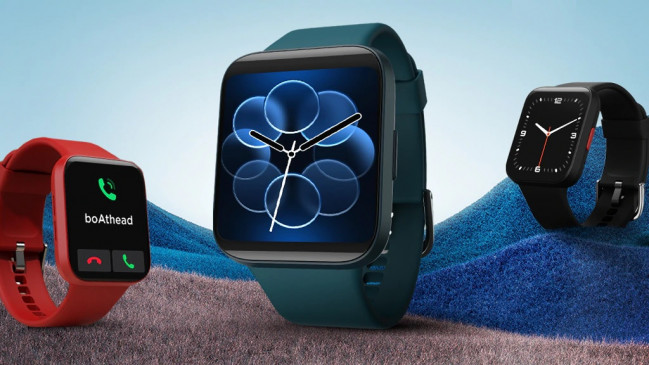 boAt Wave Ultima bluetooth calling smartwatch launch in india, know price