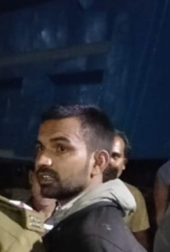 Caught the crook running away by stealing the vehicles self and alternator