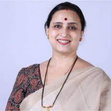 Chitra Bagh became the President of State BJP Mahila Morcha