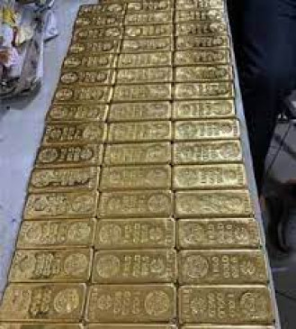 एयरपोर्ट पर पकड़ा गया 32 करोड़ का सोना, एक दिन में अब तक की सबसे बड़ी बरामदगी