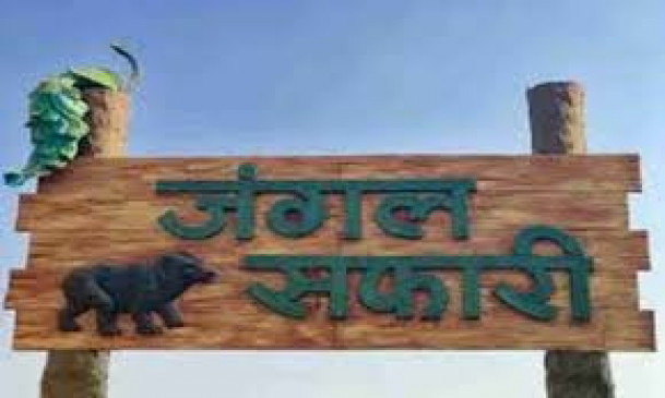 Gorewada Jungle Safari started 10 km away from Nagpur city Gorewada Jungle Safari started 10 km away from Nagpur city