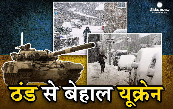 रूसी हमले के बीच यूक्रेन में बिजली-पानी की कमी से जूझ रहे लोग, तेज ठंड ने बढ़ाई लोगों की मुश्किलें, जीना हुआ दूभर 