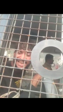 Jail today, bail tomorrow, same old game again Jail today, bail tomorrow, same old game again