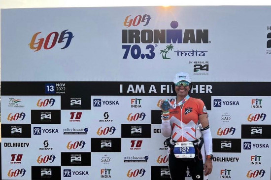 Medical profession, gynecologist made a record with family responsibility, became the first Ironman female doctor of M.P Medical profession, gynecologist made a record with family responsibility, became the first Ironman female doctor of M.P