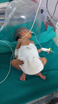 नवजात बच्ची को अस्पताल में छोडक़र भागी मां-बेटी, अस्पताल प्रबंधन ने 6 दिन बाद दी पुलिस चौकी को तहरीर