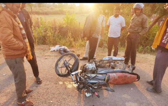 Motorcyclist killed in truck collision