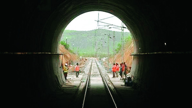 नागपुर से रायपुर तक थर्ड लाइन पर रेलवे बनाएगी 540 मीटर की टनल