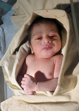 Newborn baby found in school toilet Newborn baby found in school toilet