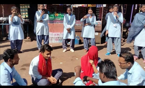 Nukkad Natak organized for child marriage prevention awareness Nukkad Natak organized for child marriage prevention awareness