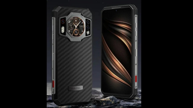 Oukitel WP21 smartphone launch with 9800mAh battery, know price and features