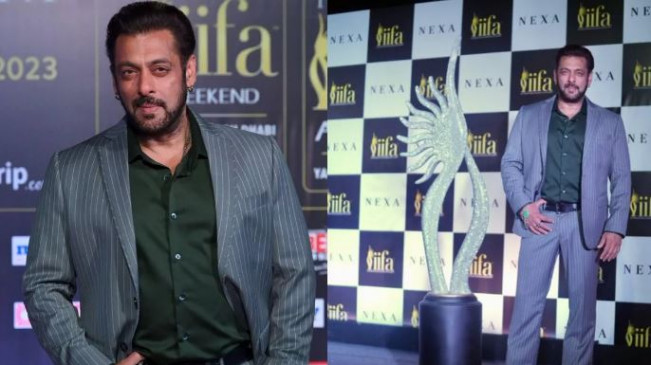 Salman wore his lucky ring, fans speculated about his engagement, know the reason behind the ring being lucky