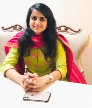 Saumya Sharma Zila Parishad CEO Saumya Sharma Zila Parishad CEO