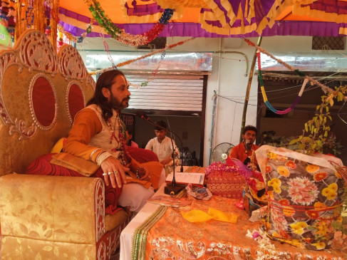 Seven-day Shrimad Bhagwat Katha concludes