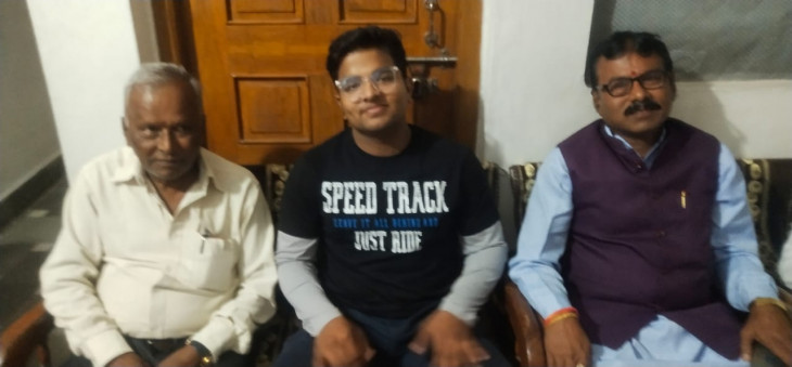 Suharsh Agarwal selected in IIT Dharwad