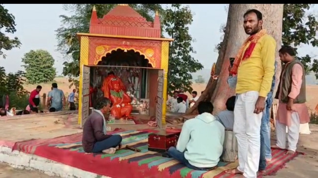Sunder Kand organized in ancient Siddha site Baghraj