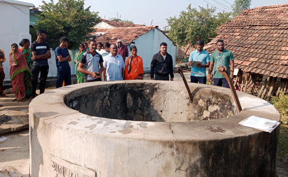 Teenager died due to water falling from the well
