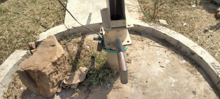 The tap water system in the school lasted one day from the generator