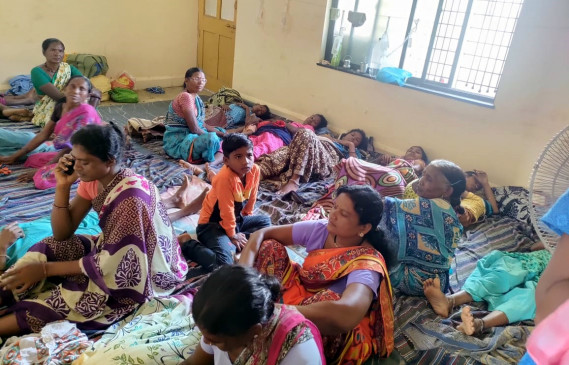 Women being made to sleep on the floor after family planning surgery