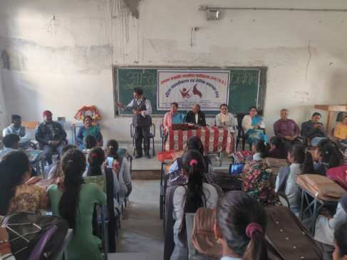 Workshop organized by Internal Complaints Committee and Women Empowerment Club