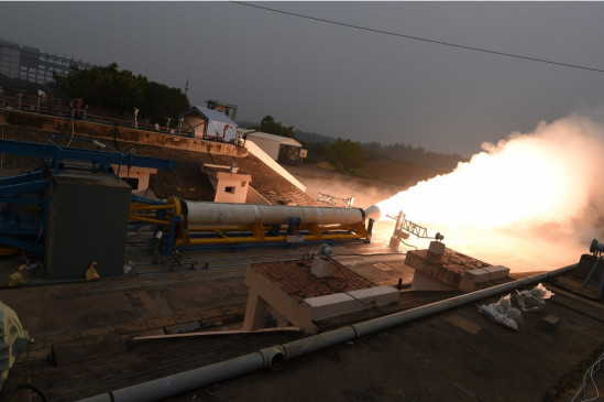PSLV-XL rocket motor passes test: ISRO PSLV-XL rocket motor passes test: ISRO