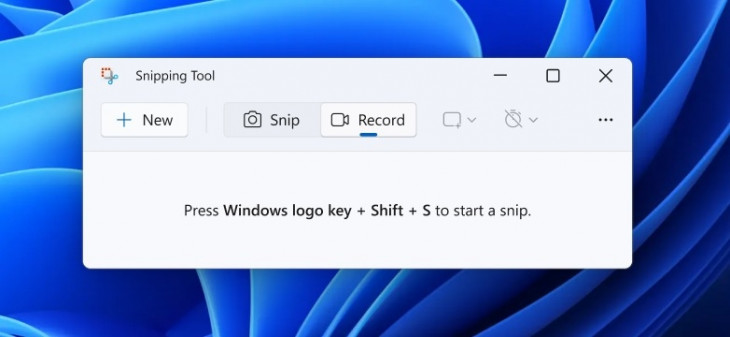 Windows 11 will get built-in screen recording tool Windows 11 will get built-in screen recording tool