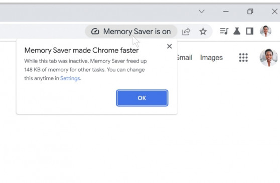 Google adds memory and energy saving modes to Chrome Google adds memory and energy saving modes to Chrome
