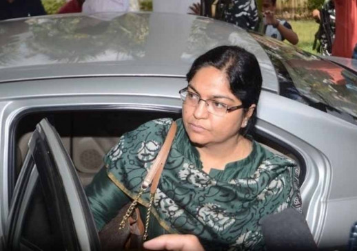 Jharkhands suspended IAS Pooja Singhal will not be able to come out of jail this year Jharkhands suspended IAS Pooja Singhal will not be able to come out of jail this year