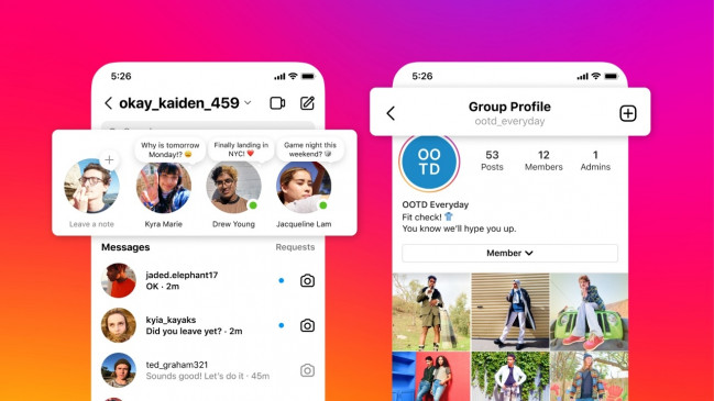 Meta introduces new sharing features on Instagram Meta introduces new sharing features on Instagram