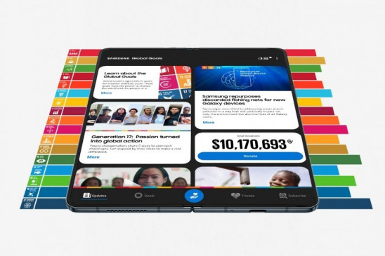 Samsung raises $10 million for Global Goals Samsung raises $10 million for Global Goals