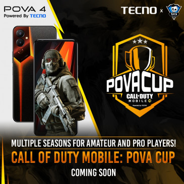 TECNO in association with Skysports launches Call of Duty Mobile POWA Cup TECNO in association with Skysports launches Call of Duty Mobile POWA Cup