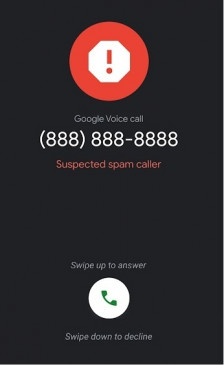 Google Voice to warn users about spam calls Google Voice to warn users about spam calls